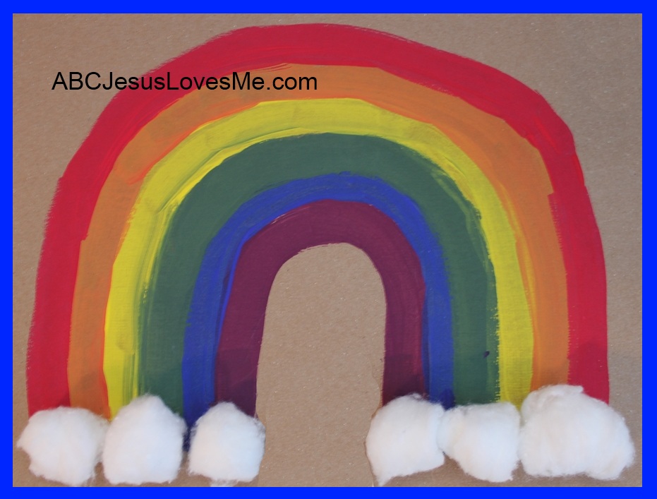 Paint Rainbow Activity